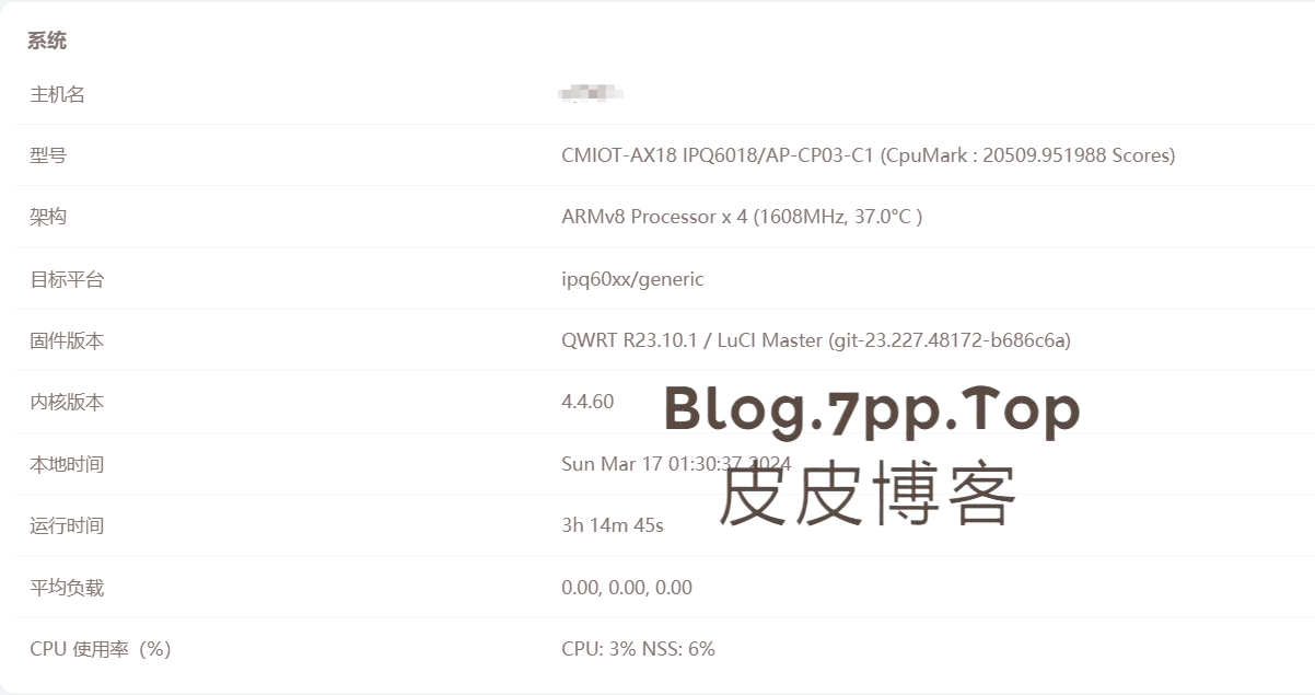兆能M2 IPQ6000 Ping测试-皮皮博客