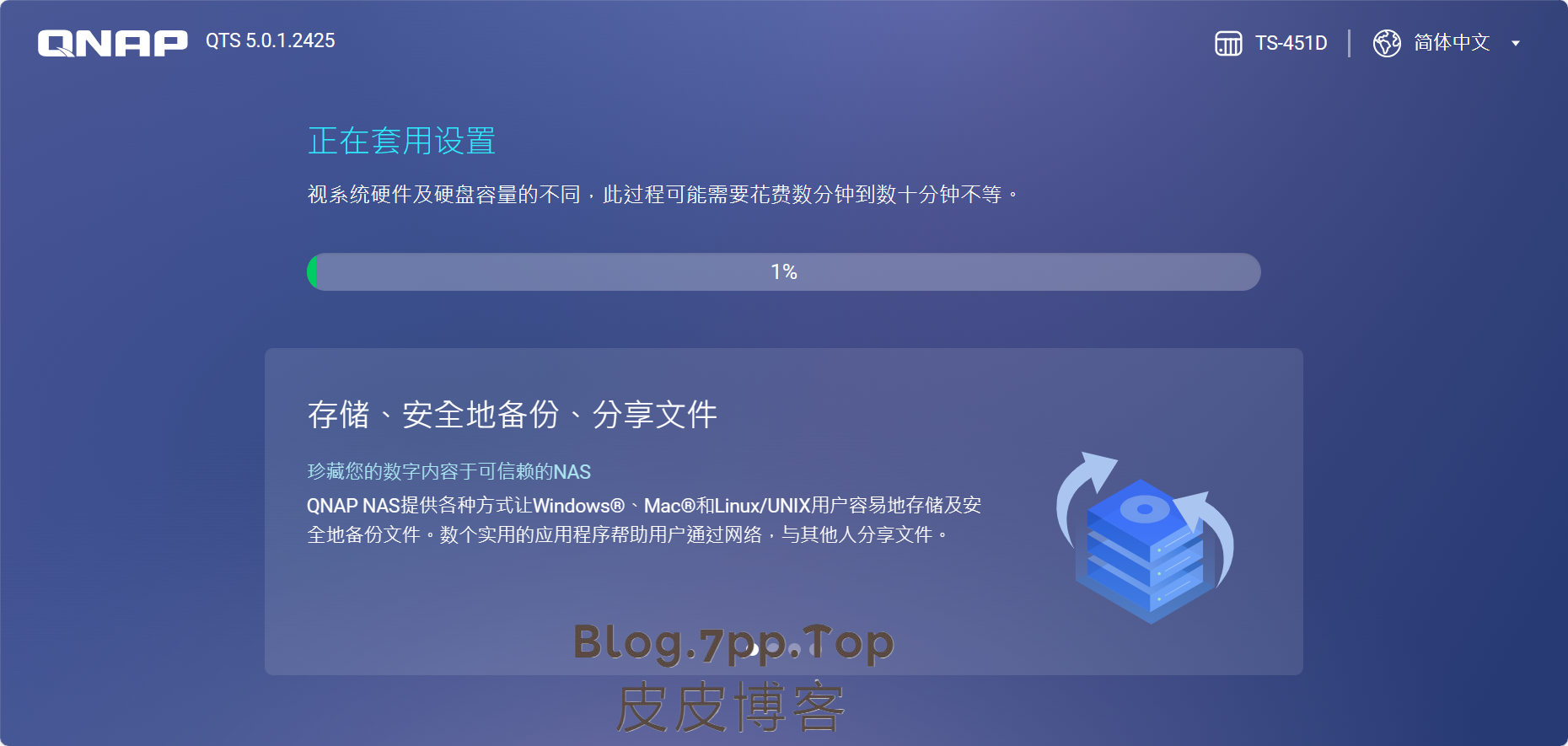 等待
