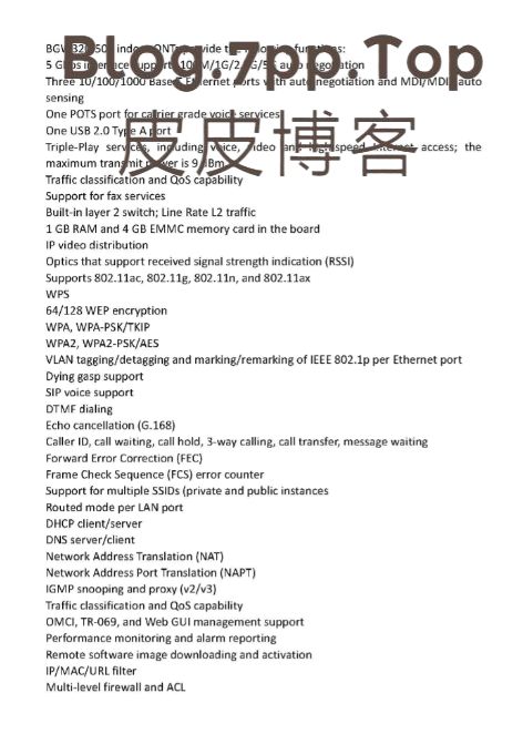 BGW320-505使用教程和固件-皮皮博客