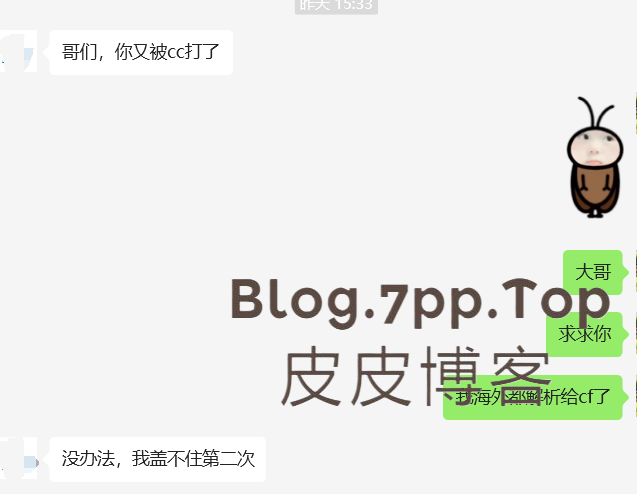一件伤心的事情：网站被CC之后CDN回源了！-皮皮博客