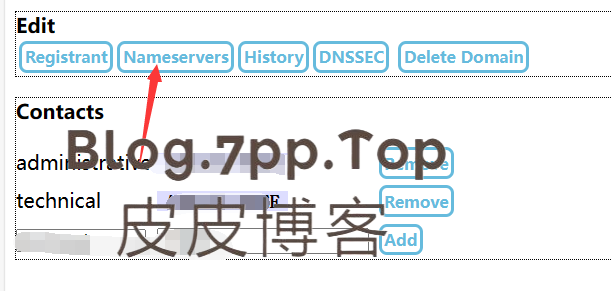EU.ORG免费域名添加到Cloudflare-皮皮博客